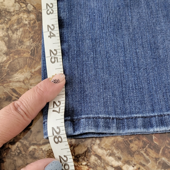 Soft Surroundings Blue Jeans Pull on Size PL PETITE LARGE - Picture 10 of 10